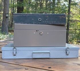 The beautiful reason people will be on the hunt for old lock boxes after seeing this $12 idea