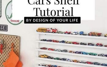 Tutorial de la estantería de coches de caja de cerillas - Design of Your Life