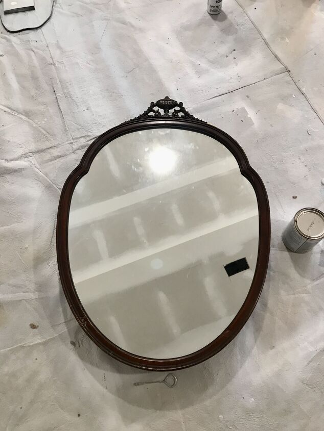 pintar un espejo