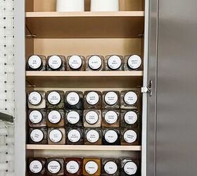 INEXPENSIVE AND EASY SPICE ORGANIZATION