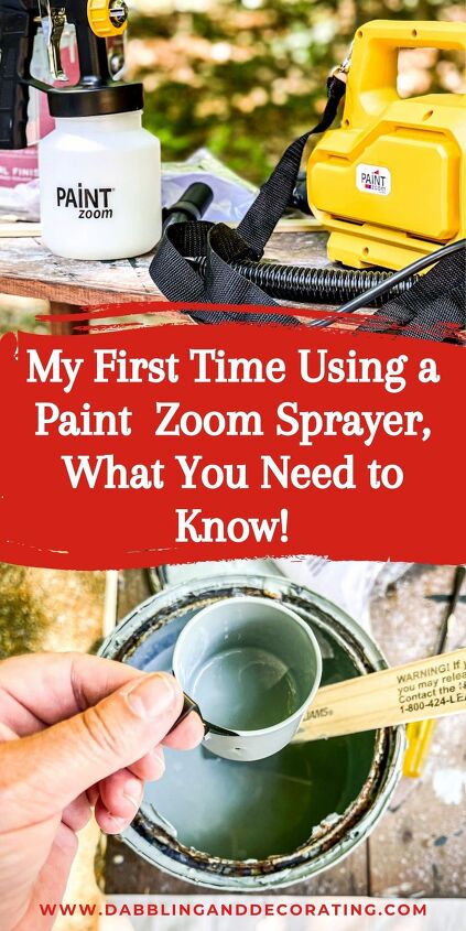 my first time using a paint sprayer what you need to know