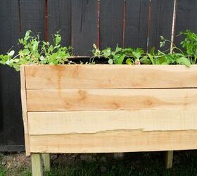 how to and not diy a cedar fence picked elevated raised planter