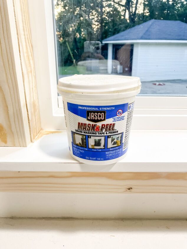 how to paint window frames trim the no tape way
