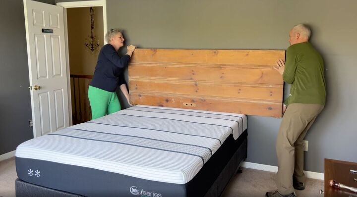 48 hour flip for a dingy bedroom