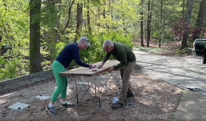 48 hour flip for a dingy bedroom