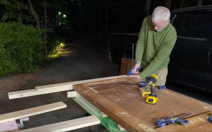 48 hour flip for a dingy bedroom