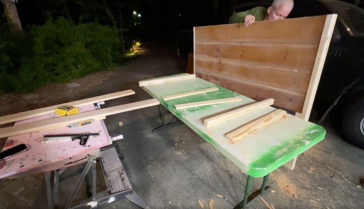 48 hour flip for a dingy bedroom