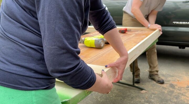 48 hour flip for a dingy bedroom