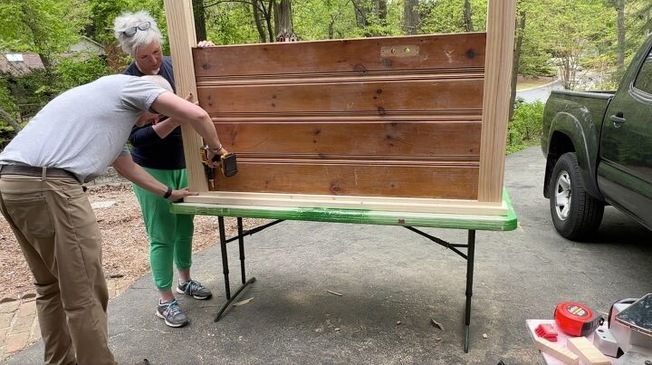 48 hour flip for a dingy bedroom