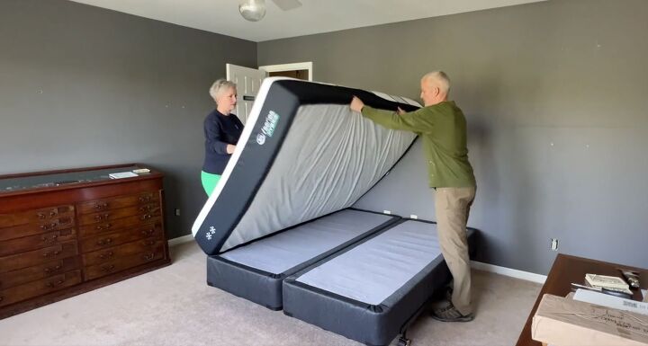 48 hour flip for a dingy bedroom