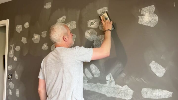 48 hour flip for a dingy bedroom