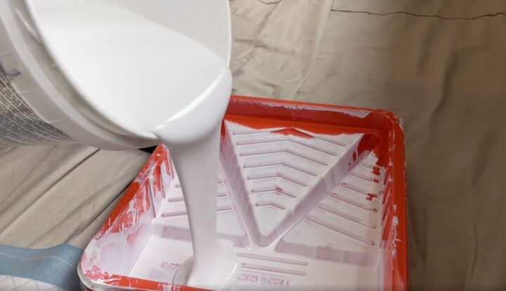 48 hour flip for a dingy bedroom