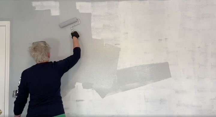 48 hour flip for a dingy bedroom