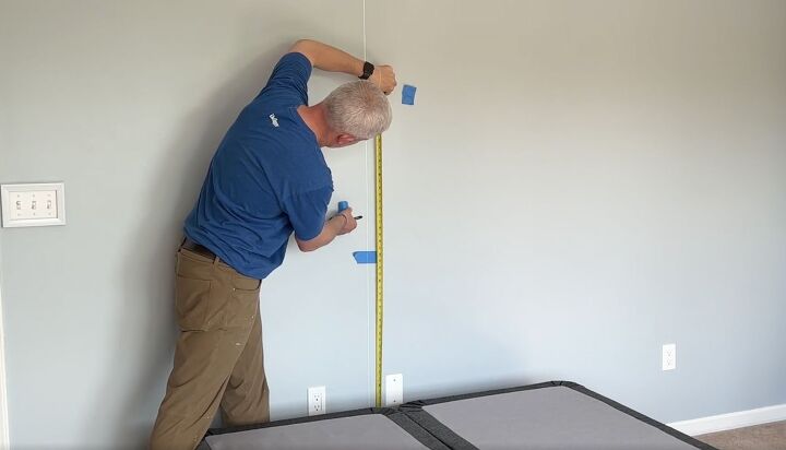 48 hour flip for a dingy bedroom