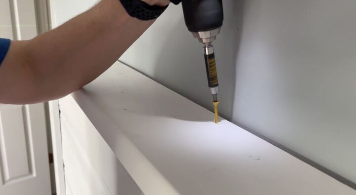 48 hour flip for a dingy bedroom