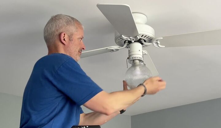 48 hour flip for a dingy bedroom