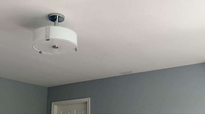 48 hour flip for a dingy bedroom