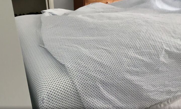 48 hour flip for a dingy bedroom