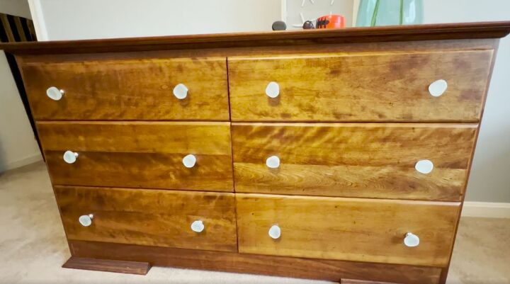 48 hour flip for a dingy bedroom