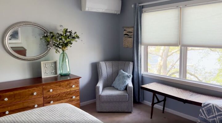 48 hour flip for a dingy bedroom