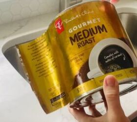 Don't toss your leftover coffee cans before you see this gorgeous idea