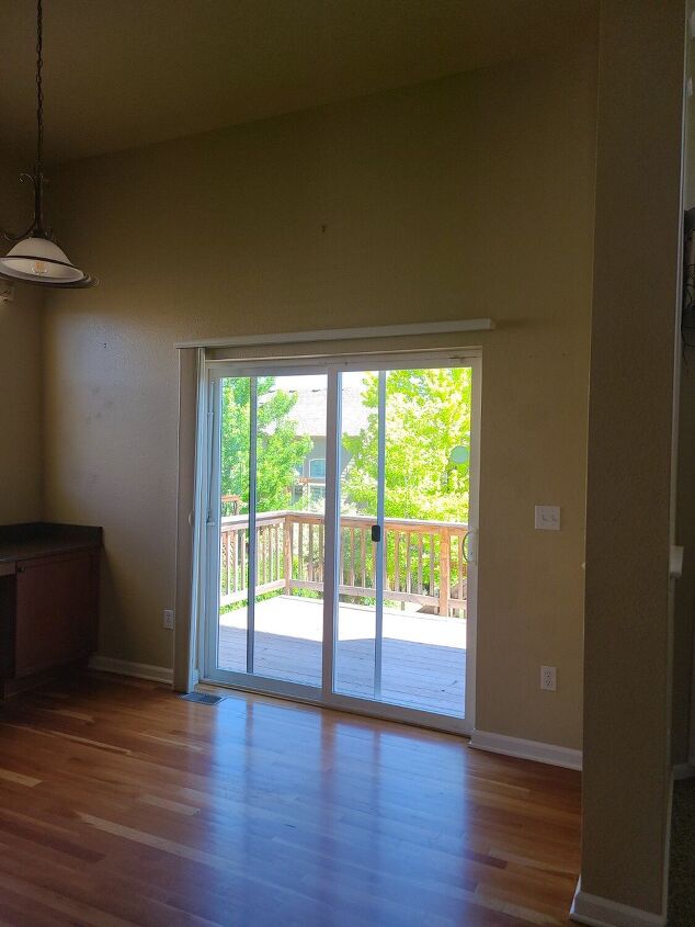 what window treatment would work best here