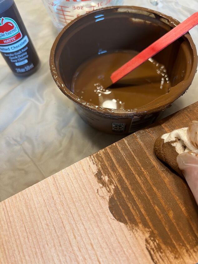 wood stain stinks a really cheap hack for that