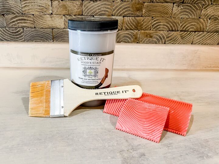 How to Paint Laminate Countertops to Look Like Wood