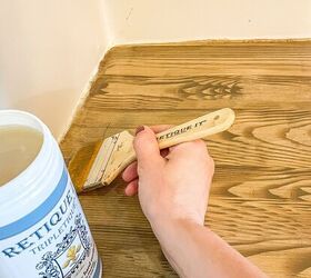 How to Paint Laminate Countertops to Look Like Wood