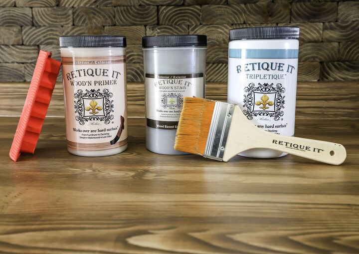 How to Paint Laminate Countertops to Look Like Wood