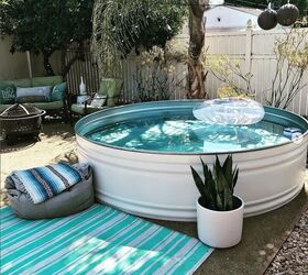 stock tank pool diy ideas and how to build your own