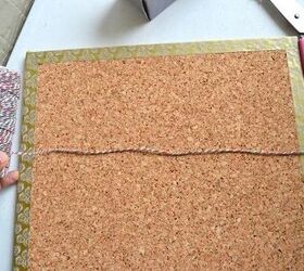 The embarrassingly easy (and useful!) reason everyone should stick a corkboard on their cabinets