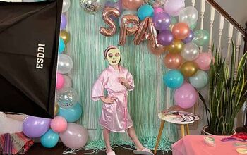Spa-themed Kids Birthday Party