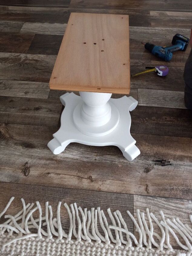 repurposed table