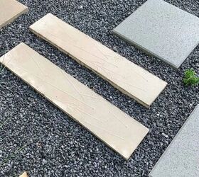 Easy, DIY Stamped Concrete Pavers For Cheap!