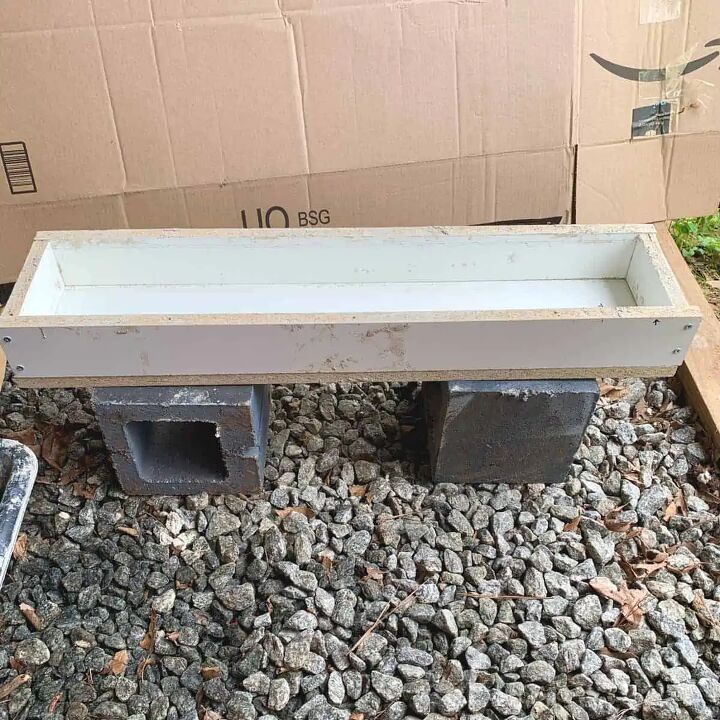 DIY Stamped Concrete Pavers
