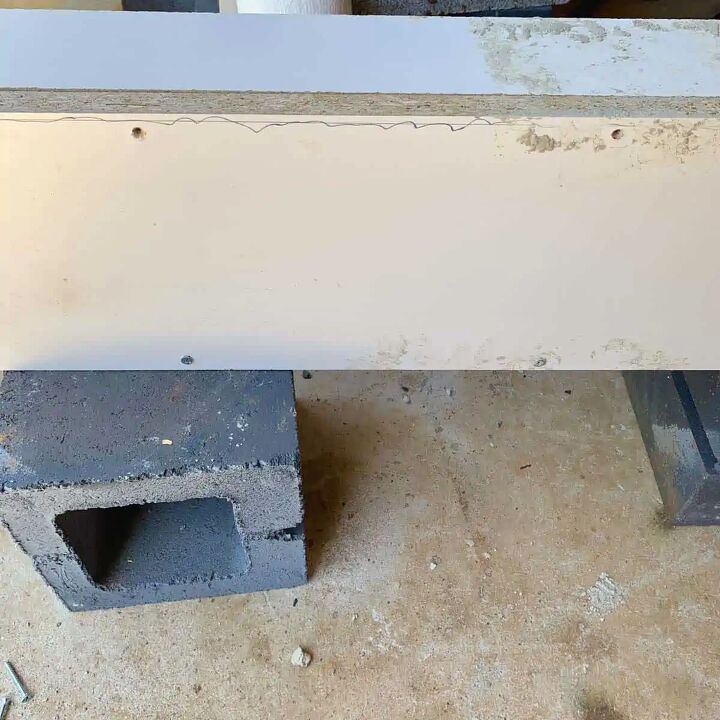 DIY Stamped Concrete Pavers