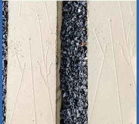 DIY Stamped Concrete Pavers