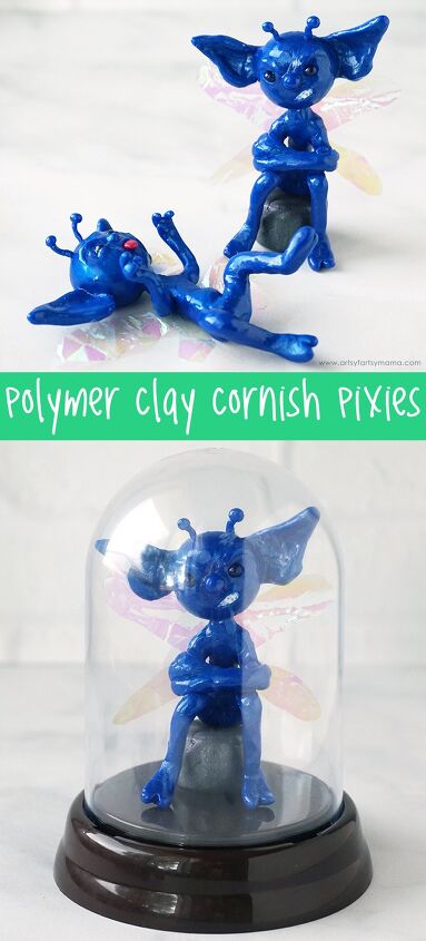 diy harry potter cornish pixies