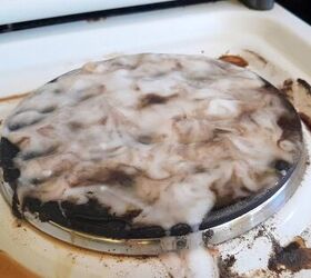 If you're looking for a quick way to get the grime off your stovetop, try this trick