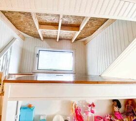 How this mom turned a corner of her attic into the coolest kid-friendly space ever