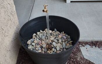 Mesmerize Your Guests With This Fancy Floating Fountain DIY