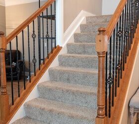 The beautiful flip that will inspire anyone with a carpeted staircase to make a change