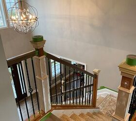 how to make over carpeted stairs