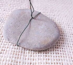 Wrap a wire around a stone for this countertop idea that's actually shockingly simple