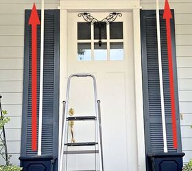 how to easily decorate your front door for any holiday or season
