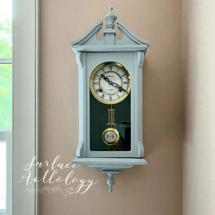 mi cambio de imagen de un reloj de pared vintage