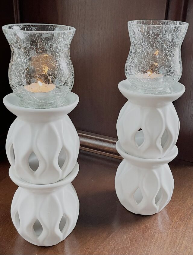 dollar tree diy tea light candle holders