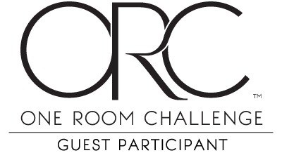 one room challenge week 3 diy shell art for budget bathroom makeov