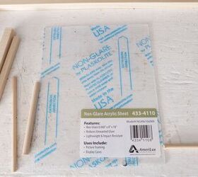 Take down your picture frames and replace them with these funkier, more interesting accents